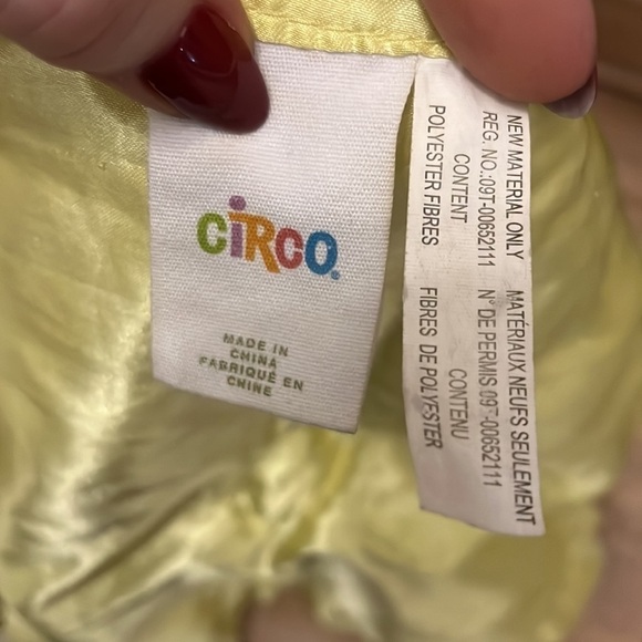 Circo Baby Lovey Security Blanket Giraffe Yellow Satin Trim Chevron - Picture 6 of 9